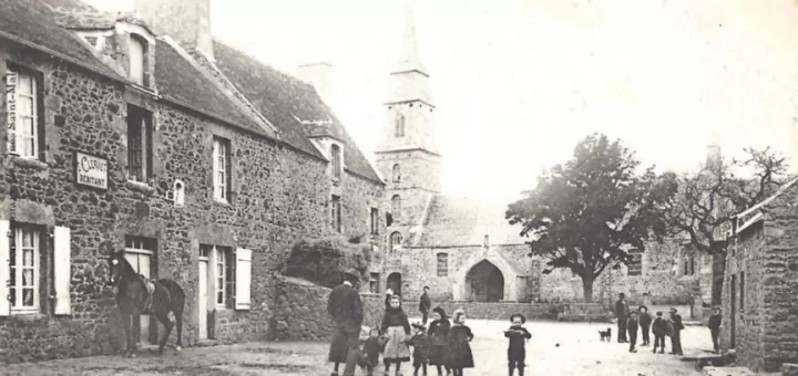 Plurien église