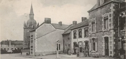 Quédillac centre bourg