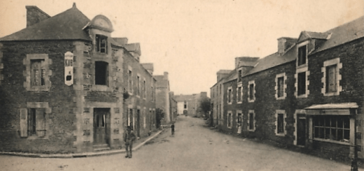 Réguiny la grande rue