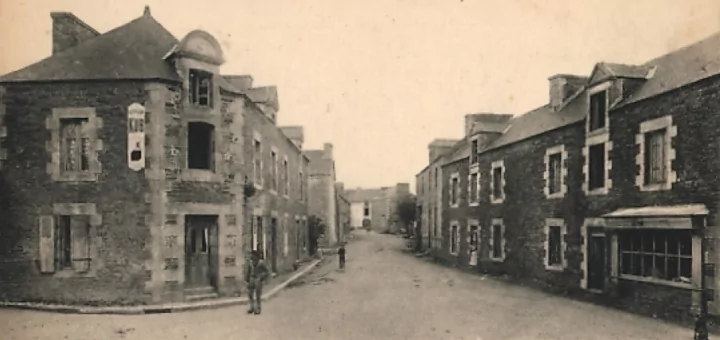 Réguiny la grande rue