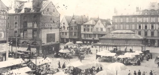 Reims place des marchés