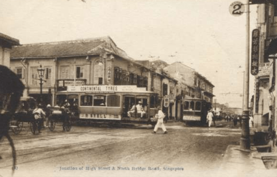 Singapour tramways
