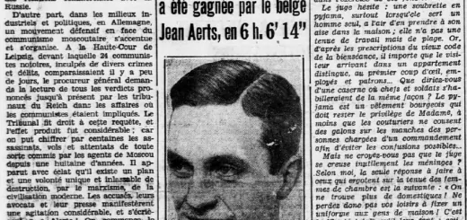 Tour de France 1932 1re étape