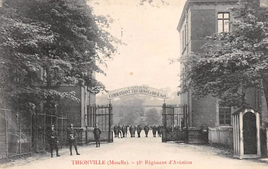 38e Régiment d’aviation Thionville Moselle