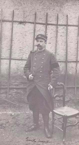 41e régiment d'infanterie sergent Finck