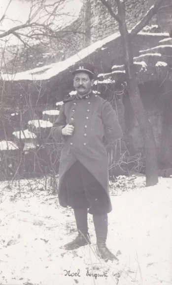 41e régiment d'infanterie sergent Noel