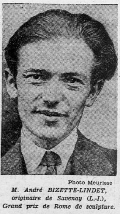 Bizette Lindet André Ouest-Éclair 10 juillet 1930