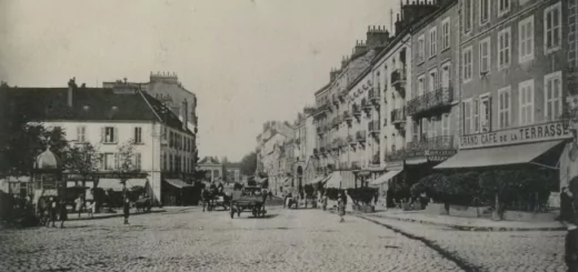 Chalon-sur-Saône avenue de la gare
