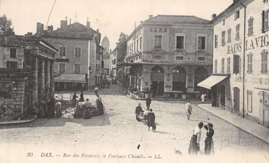 Dax rue des Pénitents