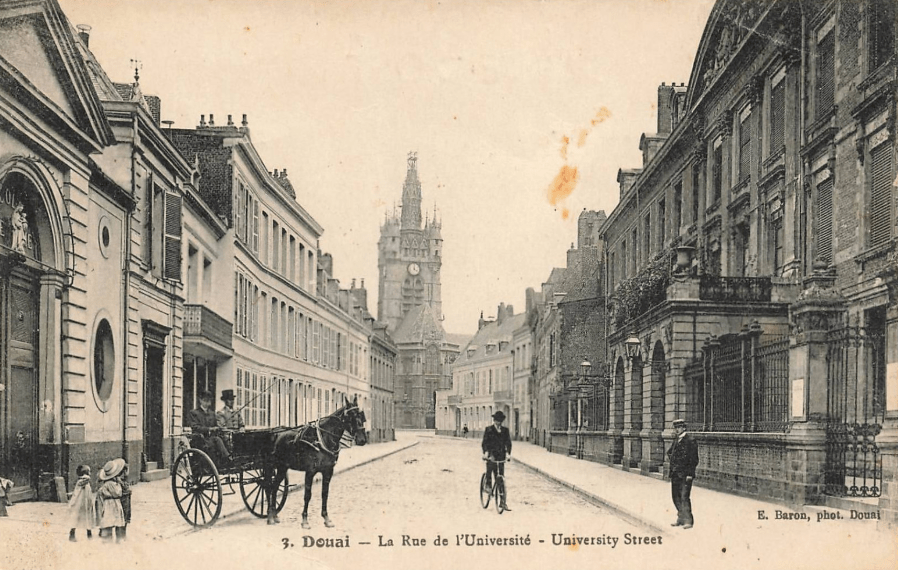Douai rue de l'université