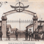 Entrée du camp 35e régiment d'aviation