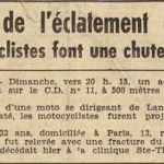 Lannion Le Cerf Mme Le Télégramme de Brest et de l'Ouest 2 Août 1955