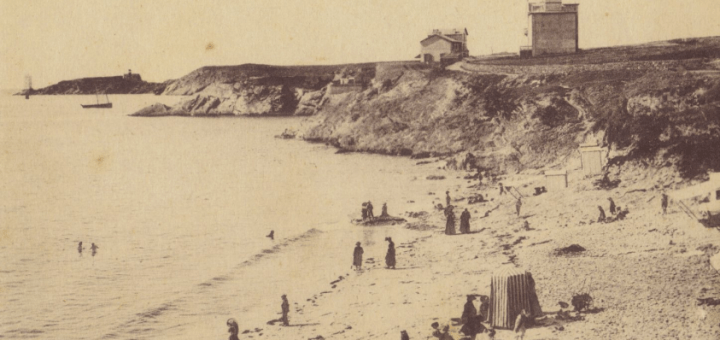 Le Conquet plage de Porstrez