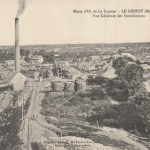 Le Genest-Saint-Isle mines d'or de la Lucette