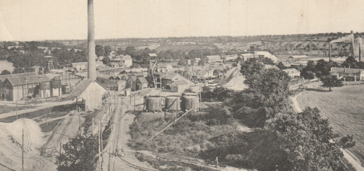 Le Genest-Saint-Isle mines d'or de la Lucette