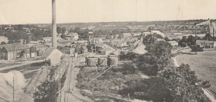 Le Genest-Saint-Isle mines d'or de la Lucette