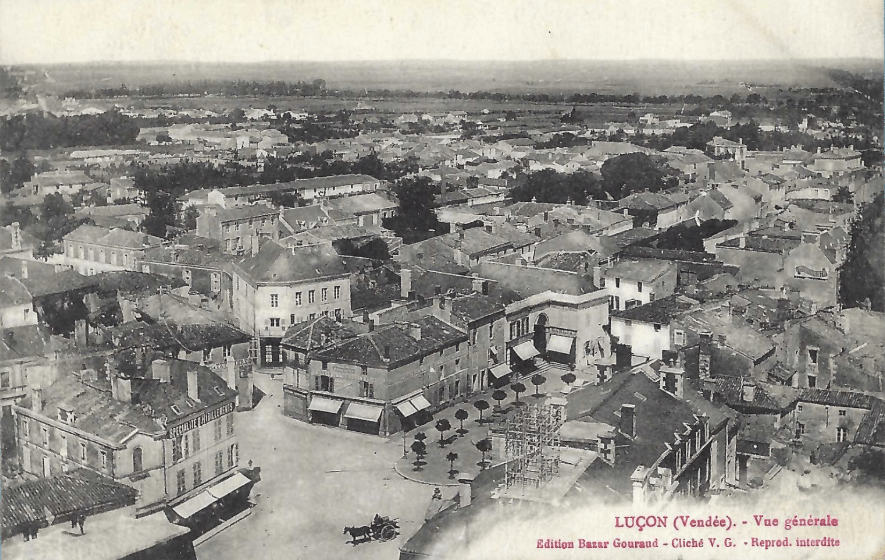 Luçon vue générale