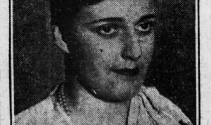 Miss Belgique 1932 Eraeris Simone Ouest-Éclair 14 juillet 1932