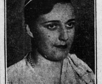 Miss Belgique 1932 Eraeris Simone Ouest-Éclair 14 juillet 1932