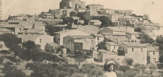 Montferrier-sur-Lez vue des Aires