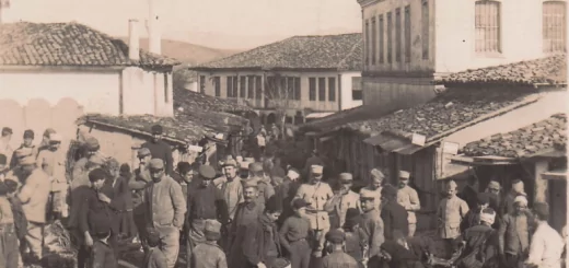 Negotin Serbie campagne d'orient