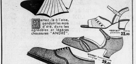 Publicité André Ouest-Éclair 11 juillet 1936
