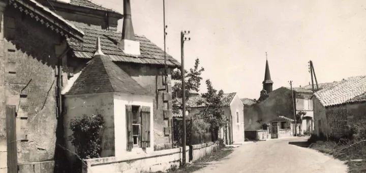 Rouffiac entrée bourg