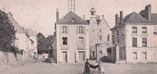 Saint-Calais rue Charles Garnier