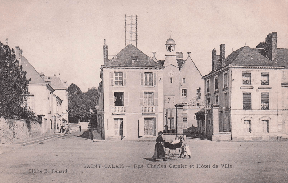 Saint-Calais rue Charles Garnier