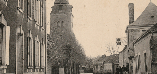 Saint-Fort Mayenne rue principale