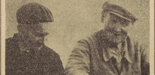 Saint-Pol-de-Léon Doyen des vanniers Simon Olivier Le Télégramme 8 août 1952