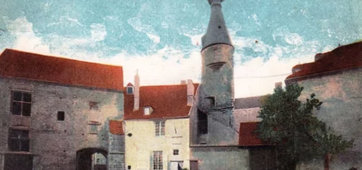 Saint-Pourçain-sur-Sioule ancien prieuré