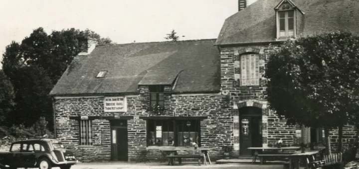 Tréhorenteuc boucherie Harel