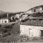 Ventiseri village Corse
