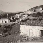 Ventiseri village Corse