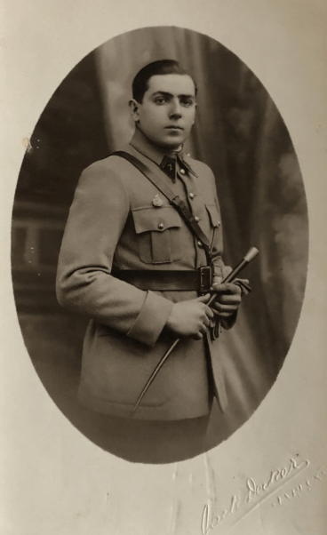 7e régiment de chasseurs à cheval portrait