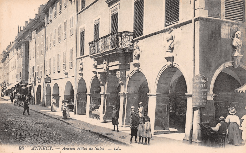Annecy Ancien Hôtel de Sales