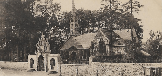 Argol Finistère église