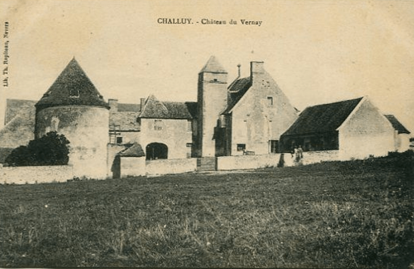 Challuy château du Vernay