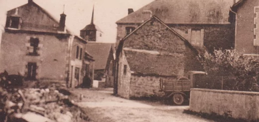 Cressat rue de l'Eglise Creuse