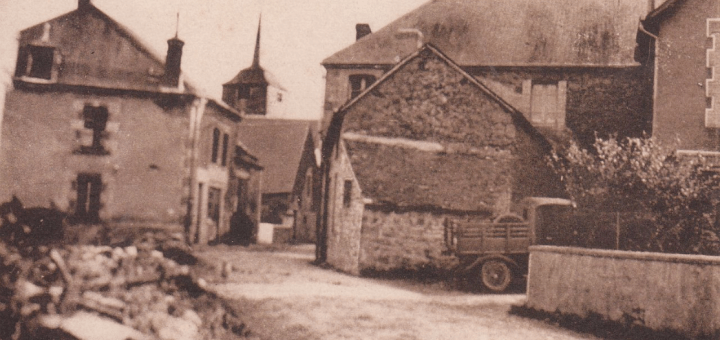 Cressat rue de l'Eglise Creuse