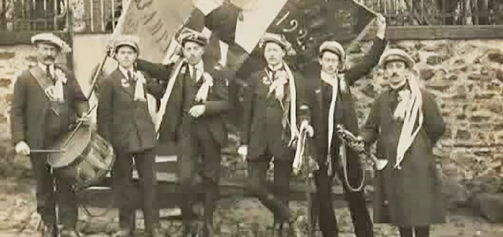Dampierre photo de conscrits 1923