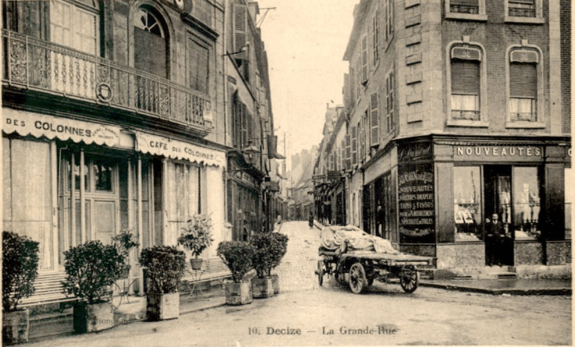 Decize la grande rue