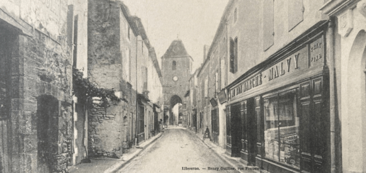 Duras ancienne porte de la ville