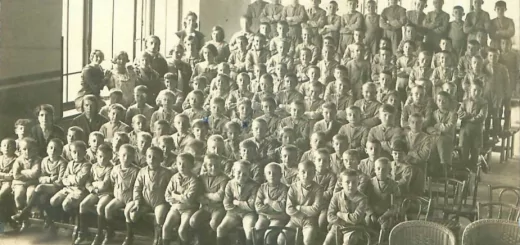 Flavigny photo de classe CP garçons 1935