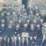 Guingamp photo de classe garçons 1934