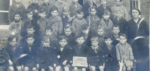 Guingamp photo de classe garçons 1934