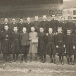 Izeaux photo de classe garçons 1910
