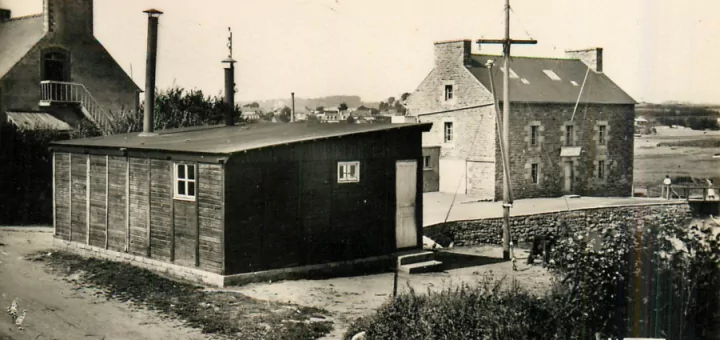 Kérity (Côtes-d'Armor) ecole des apprentis marins