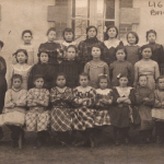 Ligny-en-Brionnais photo de classe 1910